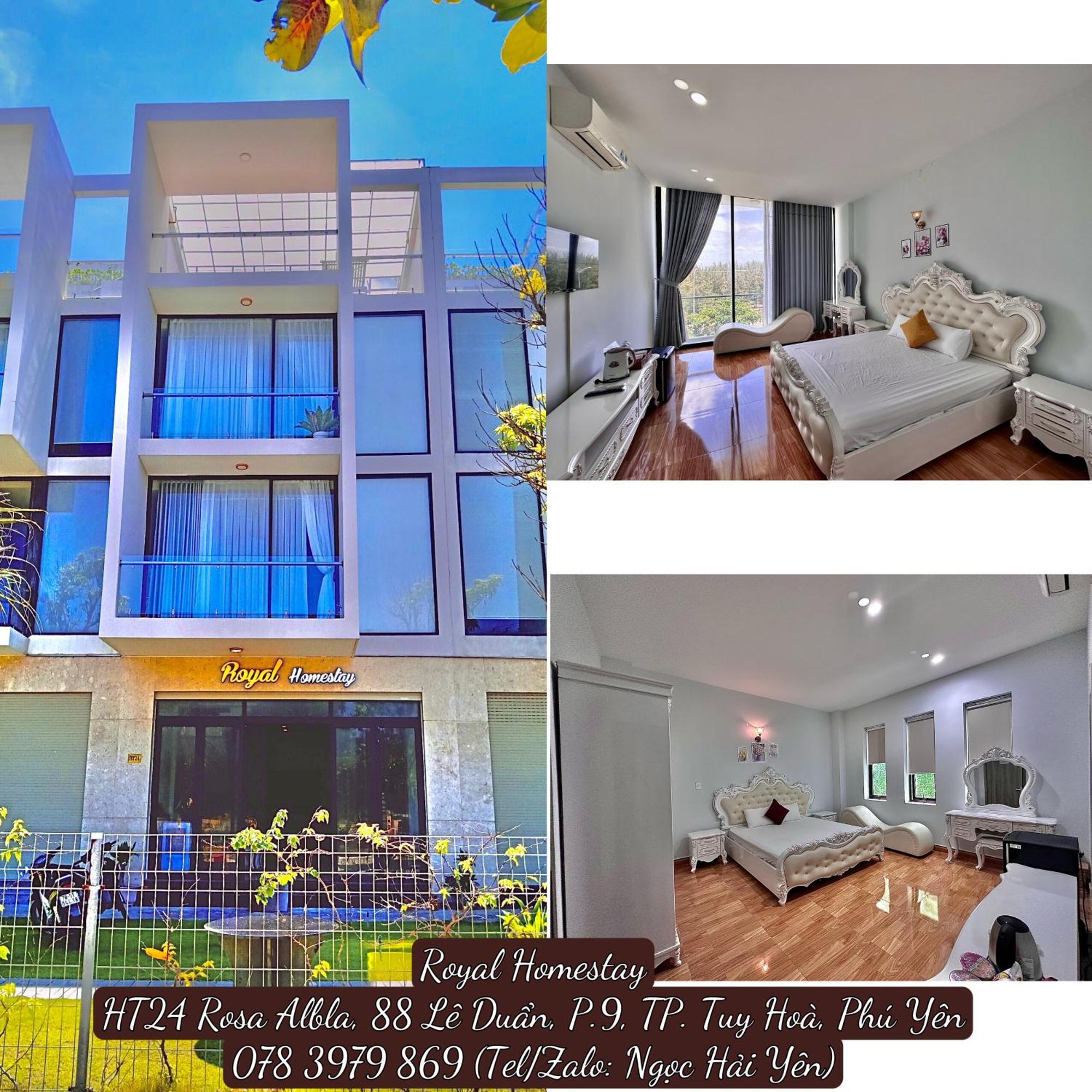 Royal Homestay Tuy Hoa Exterior photo